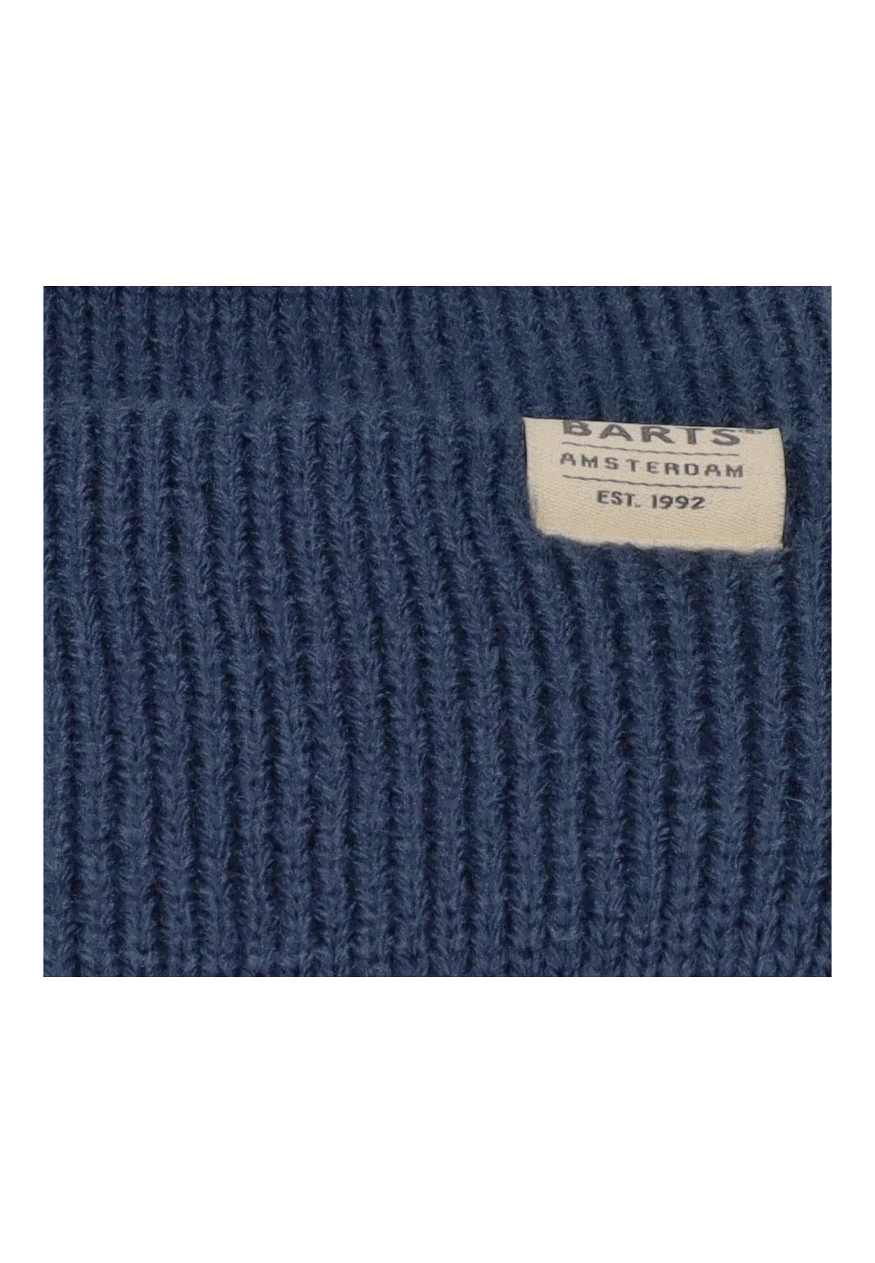 Barts Kinabalu Beanie berretto donna blu taglia unica