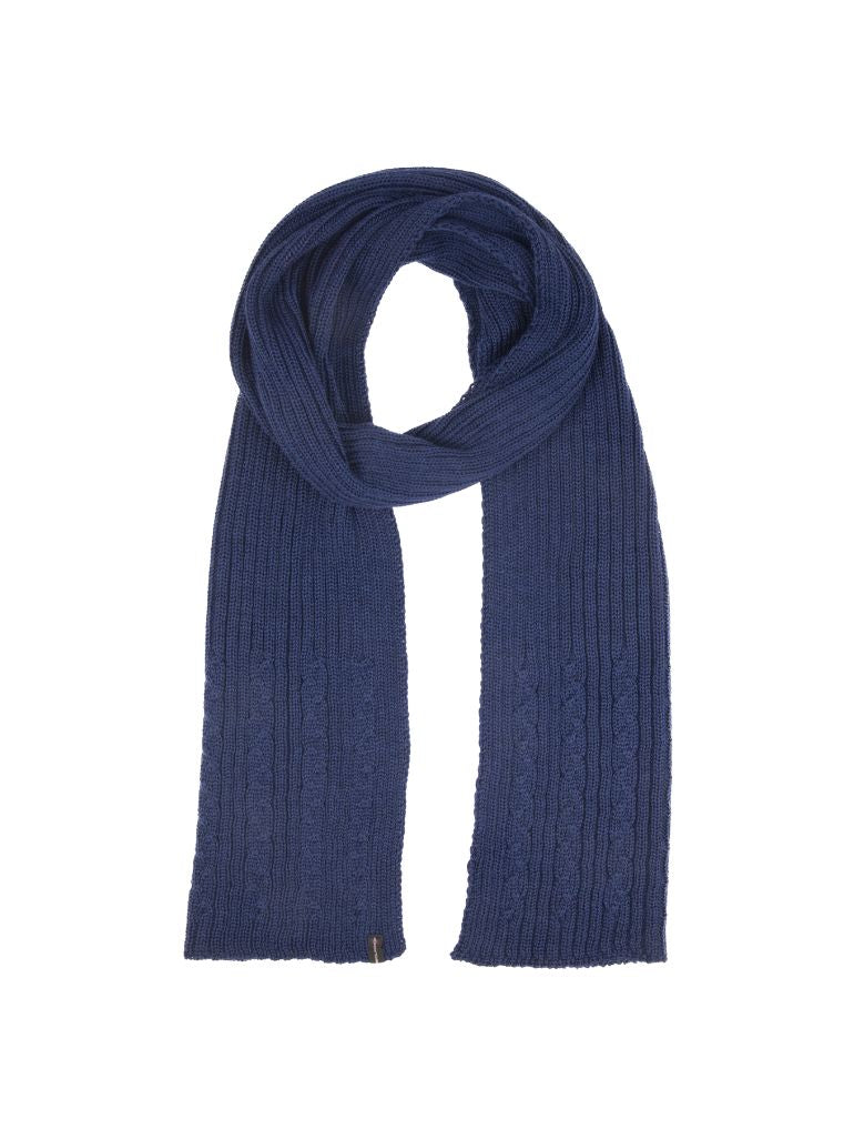 Pipolaki Pauline sciarpa verde in lana unisex