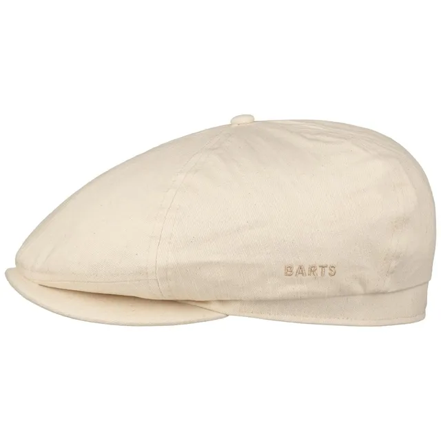 Barts Jamaica Cap coppola uomo bianco crema lana taglia unica