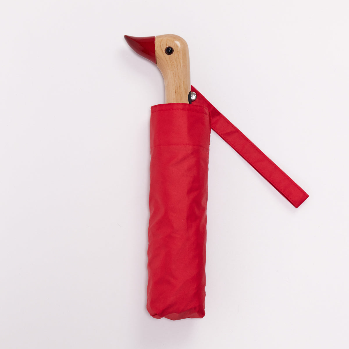 Original Duckhead Ombrello Chilli Red Antipioggia Viaggio