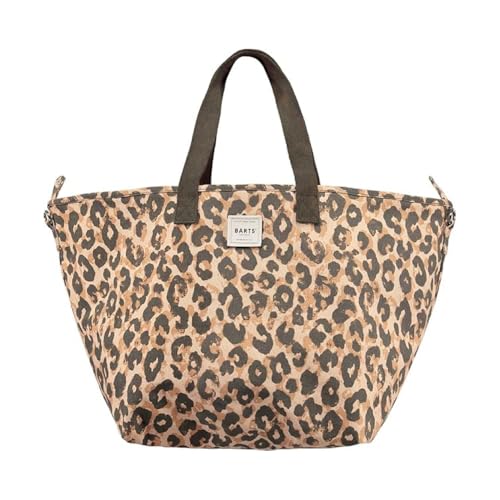 Barts Juno borsa donna sabbia leopardata