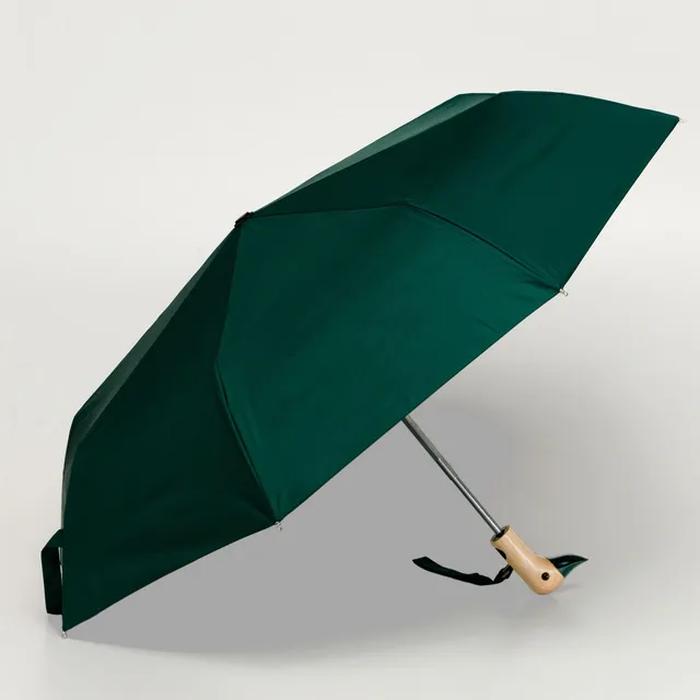 Original Duckhead ombrello verde forest compatto
