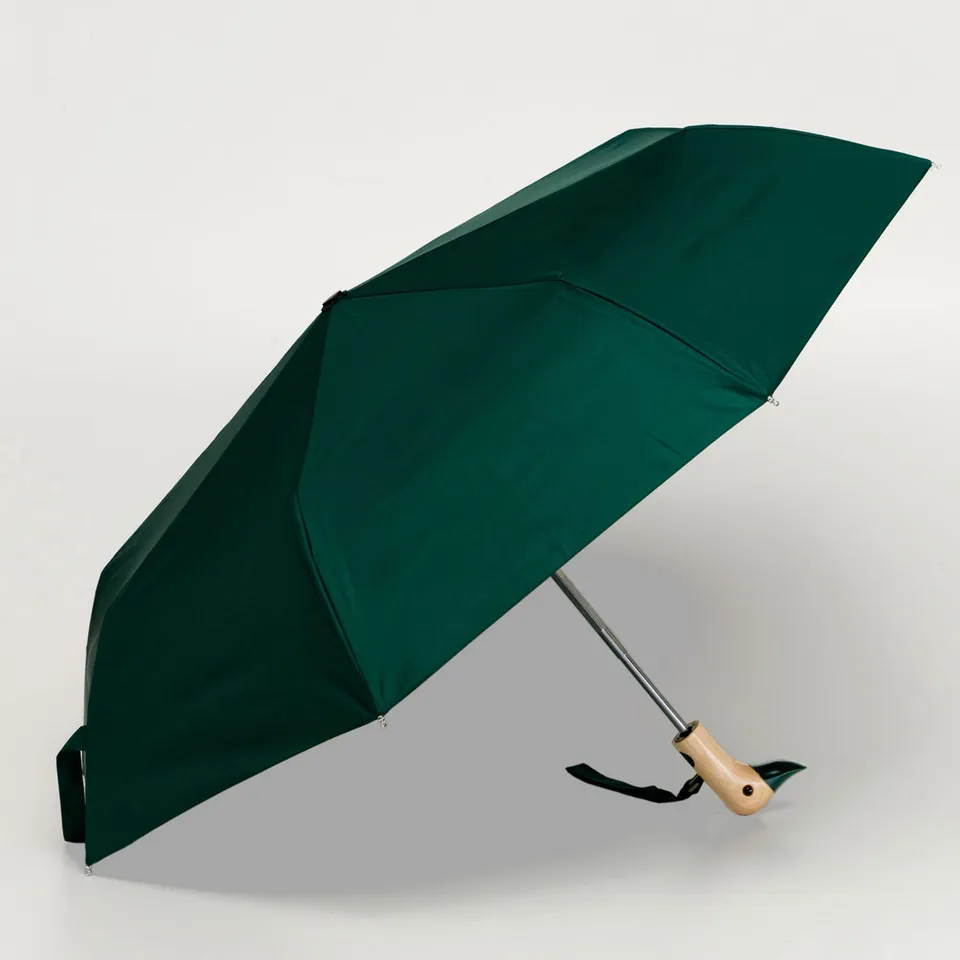 Original Duckhead ombrello verde forest compatto