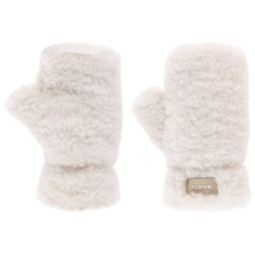 Barts Bantota Teddy guanti senza dita donna marrone pelliccia