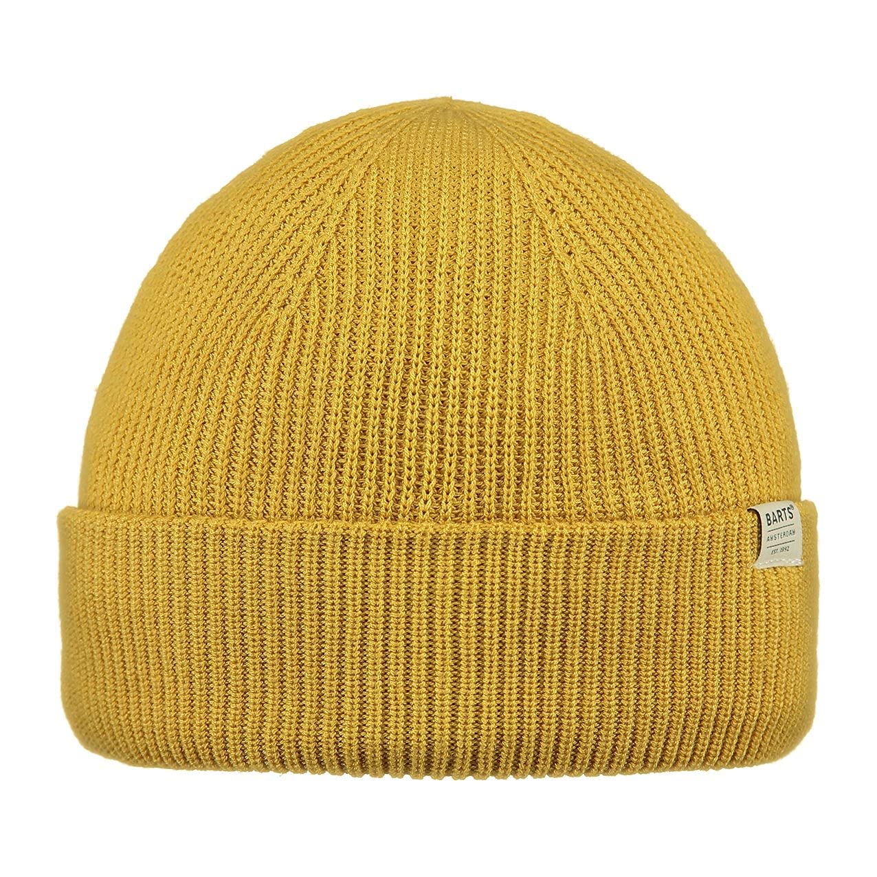 Barts Stonel Beanie berretto uomo navy lana merino