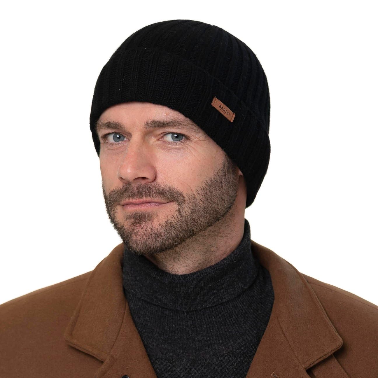Barts Haakon Berretto Risvolto Lana Fodera Pile