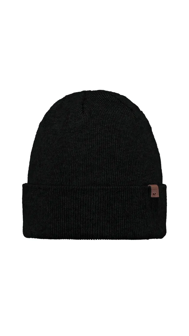 Barts Colan Berretto Lana Nero Invernale Unisex