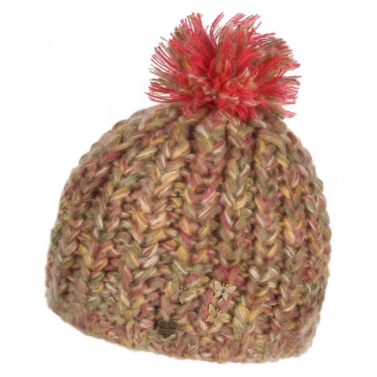 Barts Solange Beanie Berretto Donna Rosa Taglia Unica