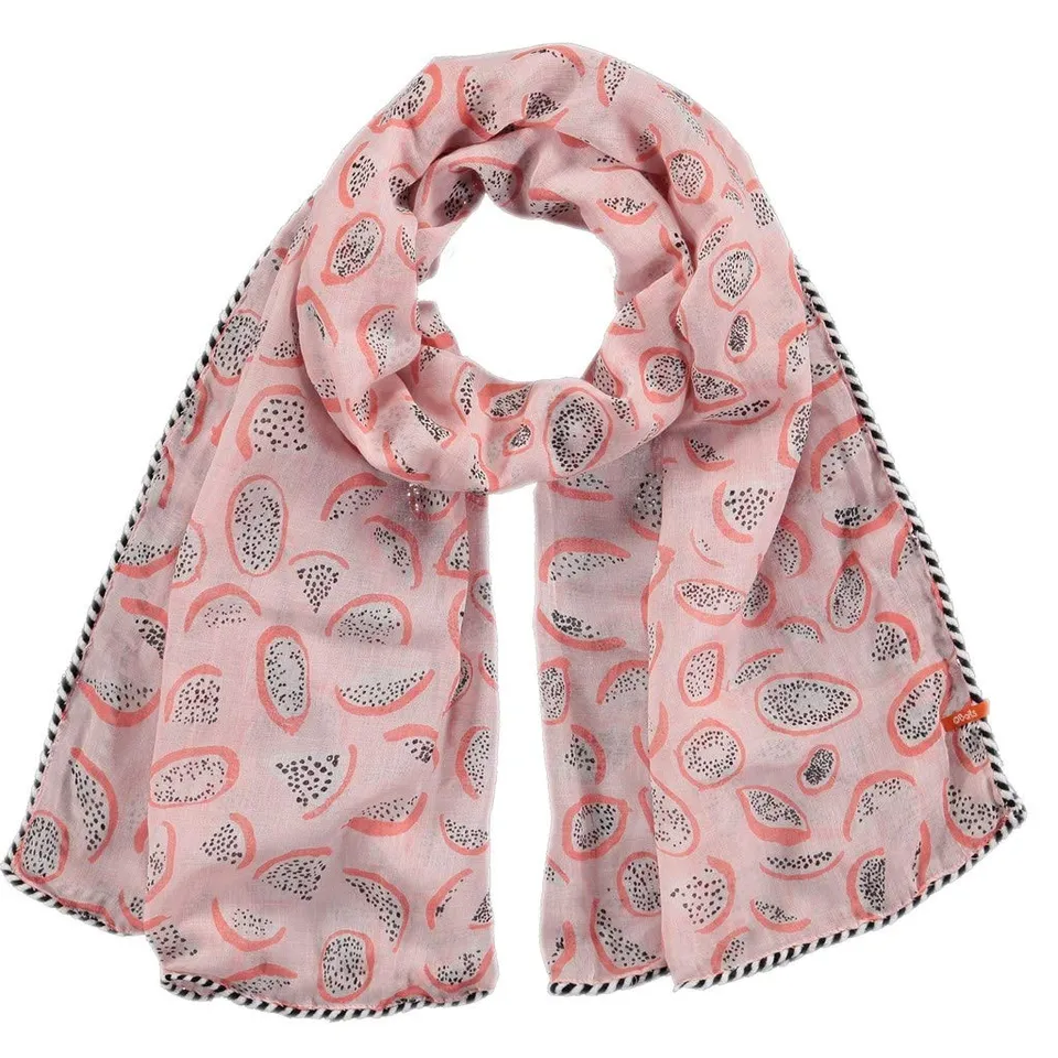 Barts Timbrel Sciarpa Donna Multicolore Cotone