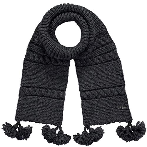 Barts Claire Scarf sciarpa bimba intrecciata con nappine