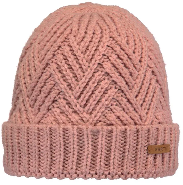 Barts Maggie berretto rosa 53 lana