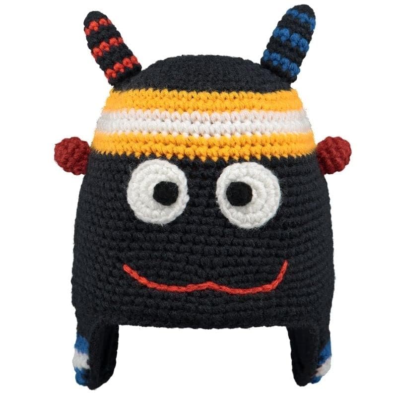 Barts Monster Beanie berretto invernale bimbo fodera pile