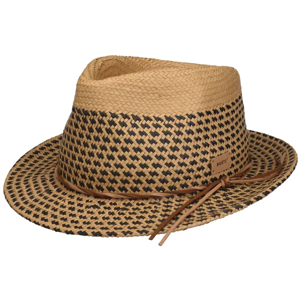 Barts Cascede Cappello Paglia Fascia Estate Unisex