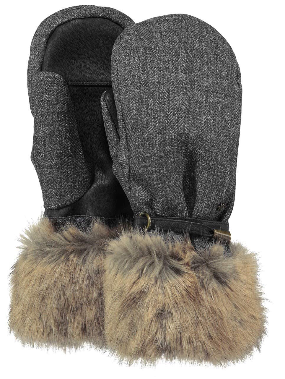 Barts Empire Skimitts Muffole Antivento Nero