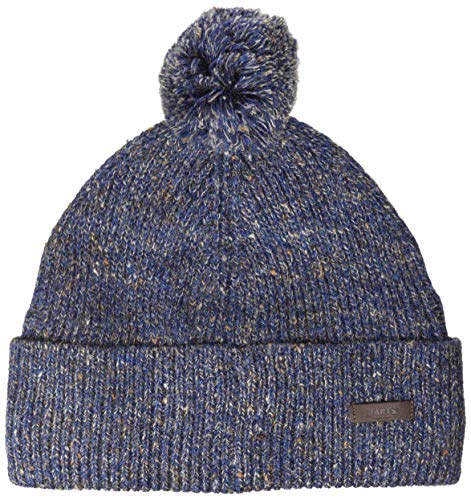 Barts Callac Beanie berretto uomo nero lana pile