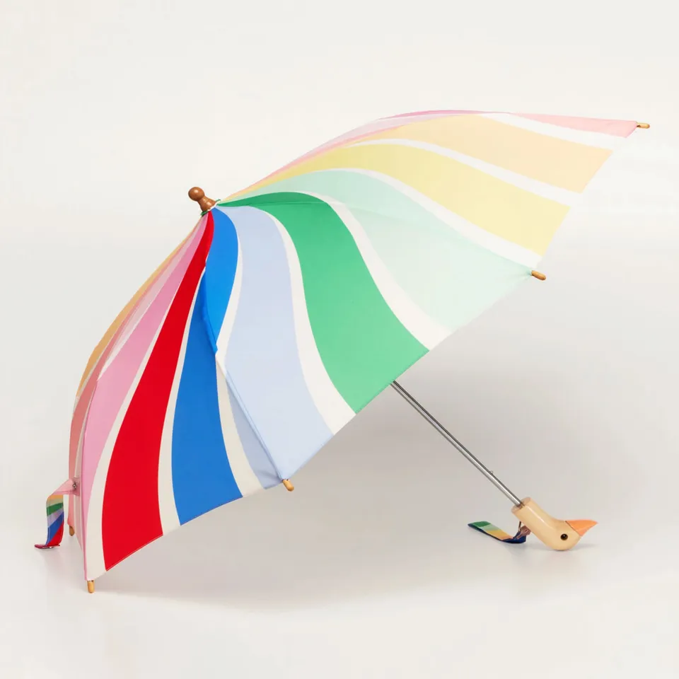 Original Duckhead Ombrello Bimbo Arcobaleno