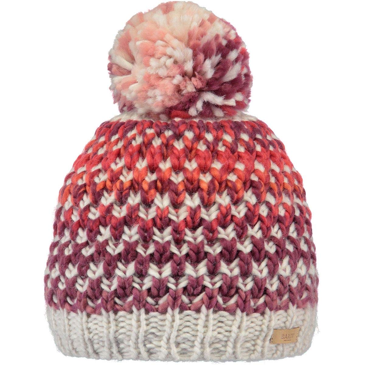Barts Nicole Beanie Berretto Donna Bacca Space-Dye