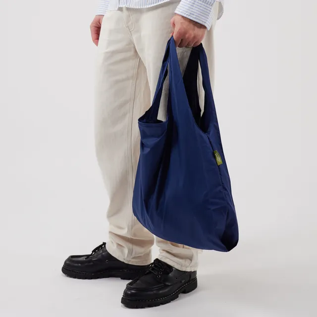Original Duckhead Extra Bag Borsa Riutilizzabile Blu Navy