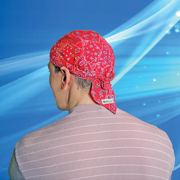 Aqua Coolkeeper Bandana rinfrescante adulto attivazione ad acqua