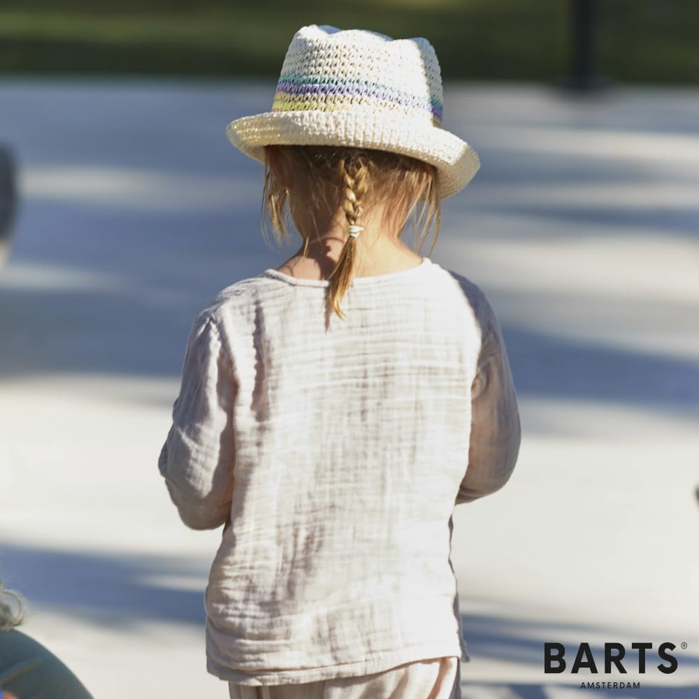 Barts Hare Hat Bambino Ruggine Rust Taglia 55 Regolabile