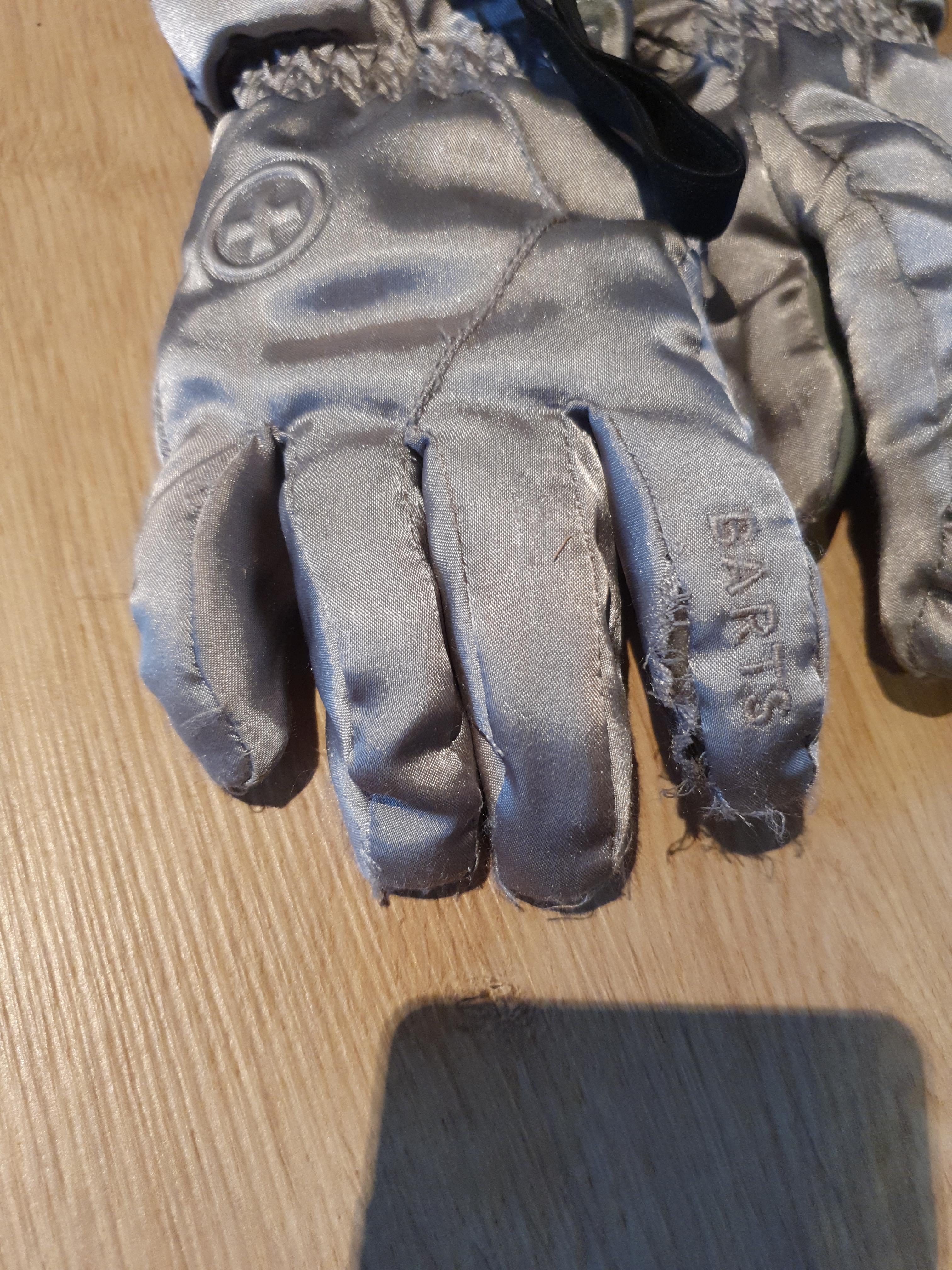Barts Basic Skiglove Guanti Sci Bimbo Blu Denim 5