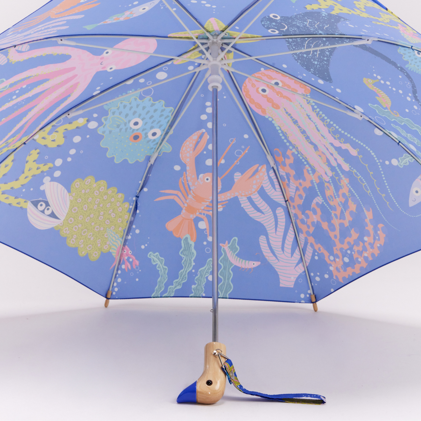 Original Duckhead Ombrello Bambino Under The Sea Duckling Mare