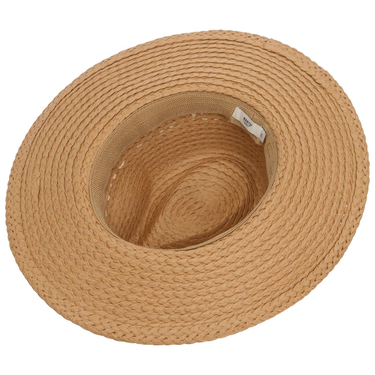 Barts Wandeer Cappello Paglia Tesa 9 cm Unisex