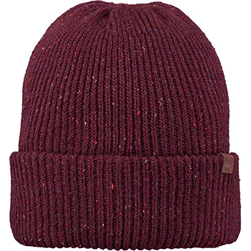 Barts Dylar Berretto Bordeaux Uomo Costine Invernale