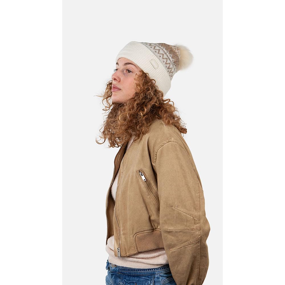 Barts Woodstar Beanie Berretto Donna Bianco