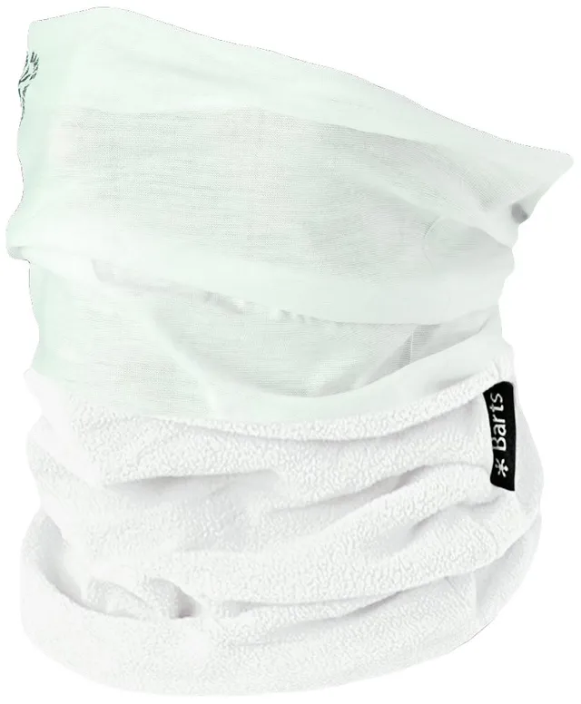 Barts set sciarpa cappello guanti adulto bianco