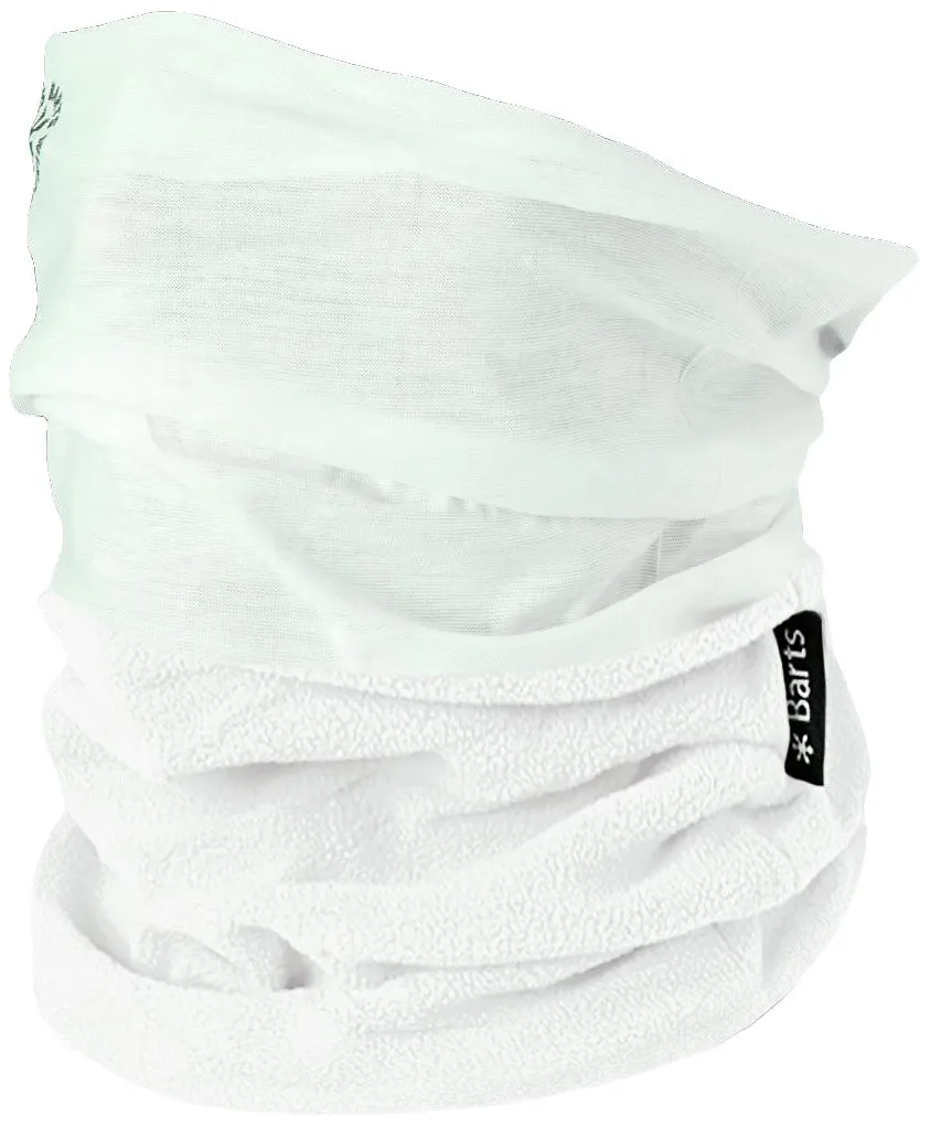 Barts set sciarpa cappello guanti adulto bianco