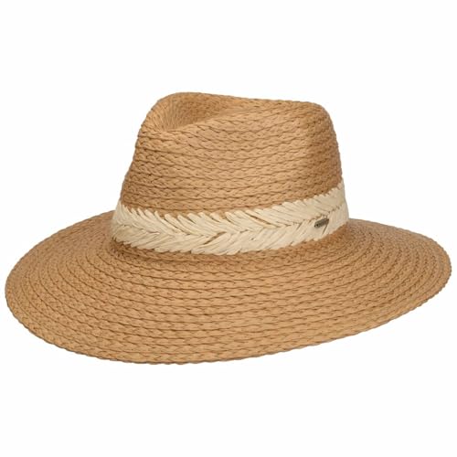 Barts Wandeer Cappello Paglia Tesa 9 cm Unisex