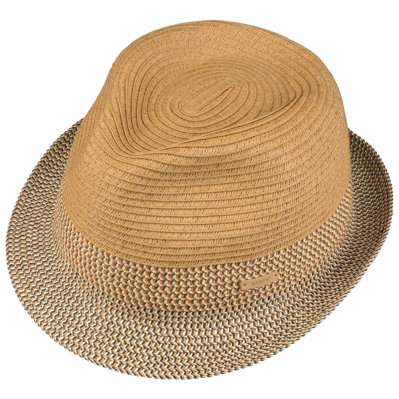 Barts Patrol Trilby cappello estivo paglia di carta