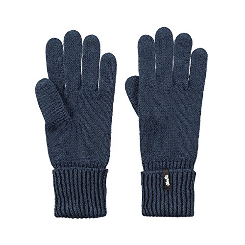 Barts Fine Knitted Gloves Guanti Grigio Bimbo