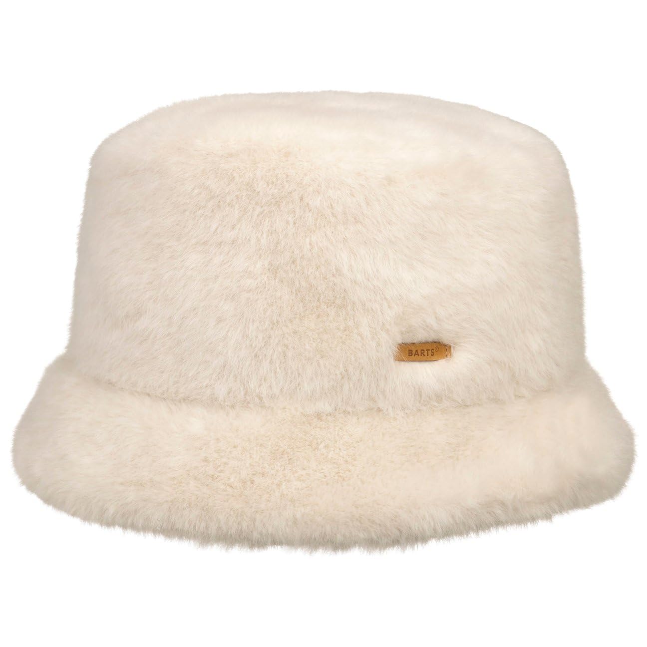 Barts Bretia cappello donna bianco crema 56-57 pelliccia