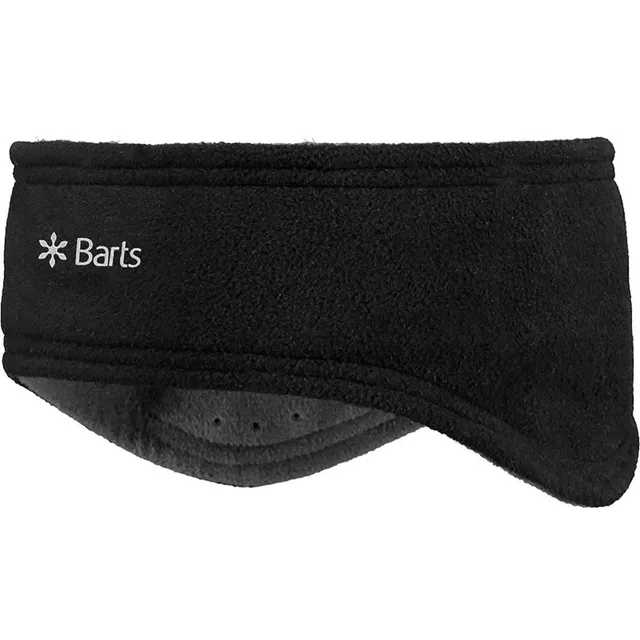 Barts Storm Fascia Paraorecchie Nero Antivento Adulto