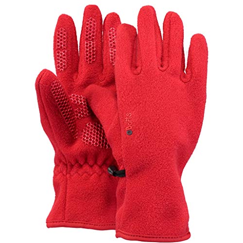 Barts Fleece Kids guanti bimbo rosso taglia unica
