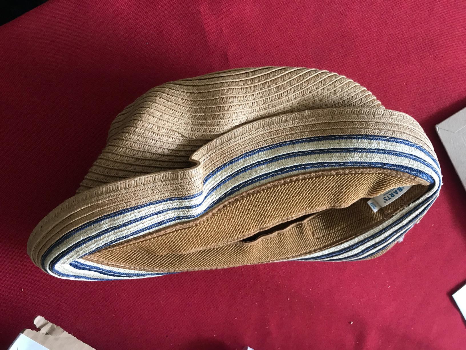 Barts Hare Hat Bambino Ruggine Rust Taglia 55 Regolabile