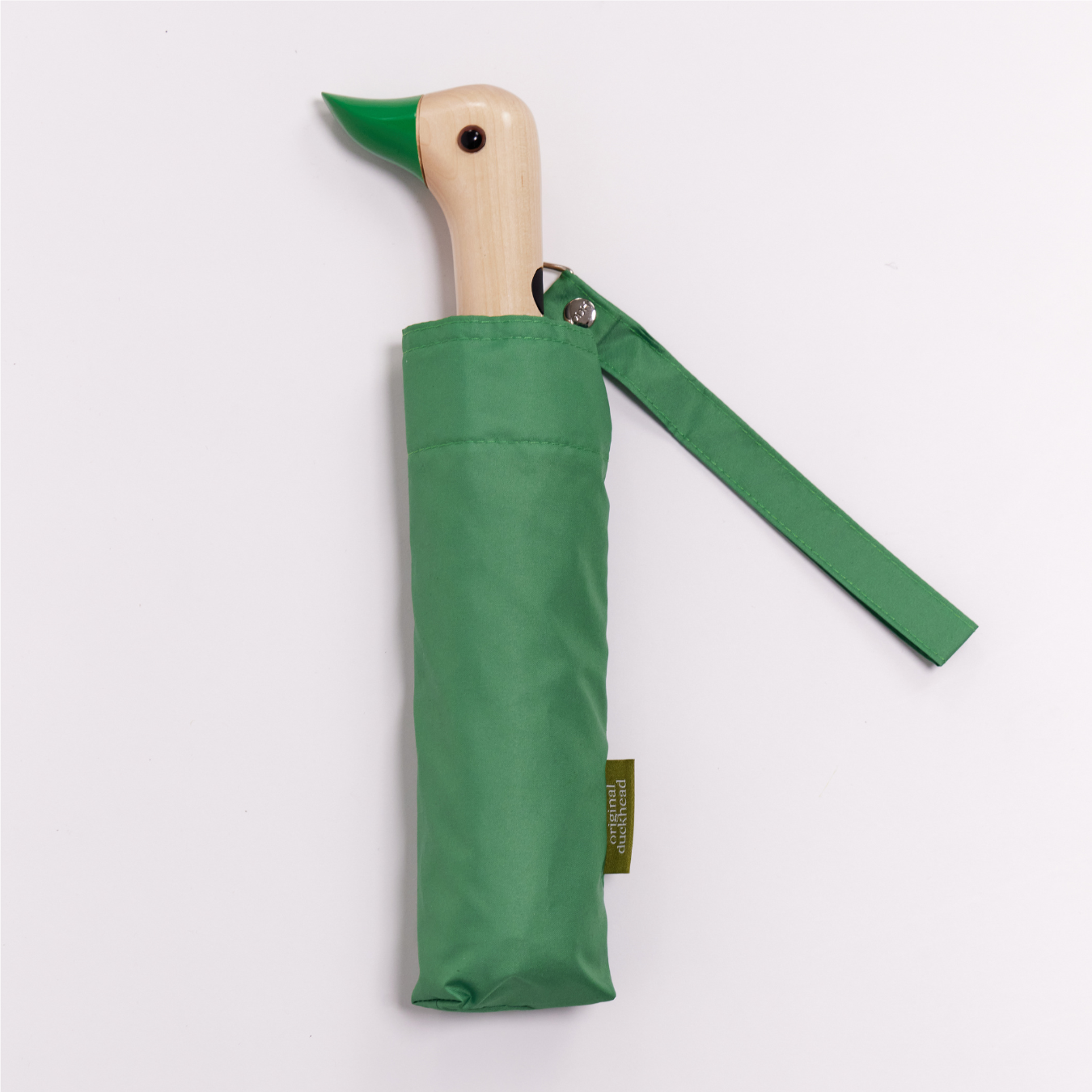Original Duckhead Ombrello Compatto Matcha Verde Antipioggia