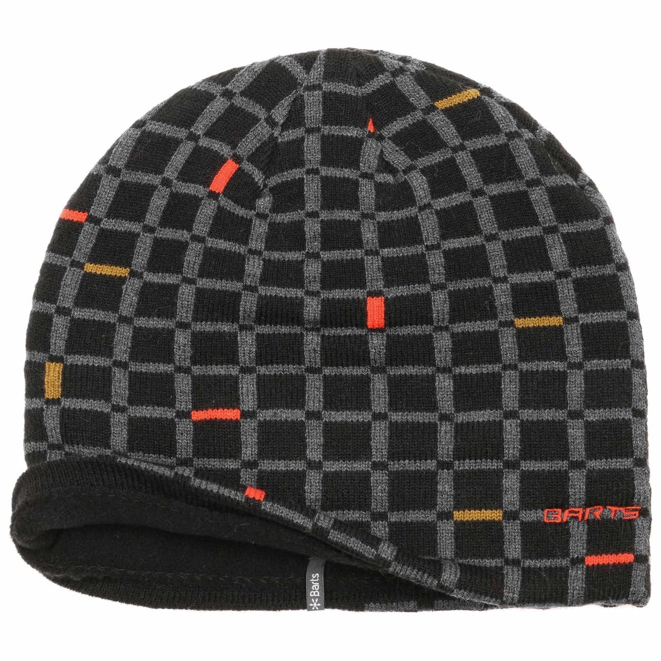 Barts Gio Berretto Nero fodera pile unisex