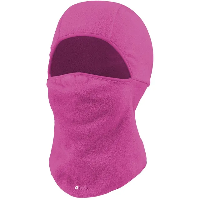 Barts Balaclava Kids Passamontagna Bimbo Pile Rosa Fucsia