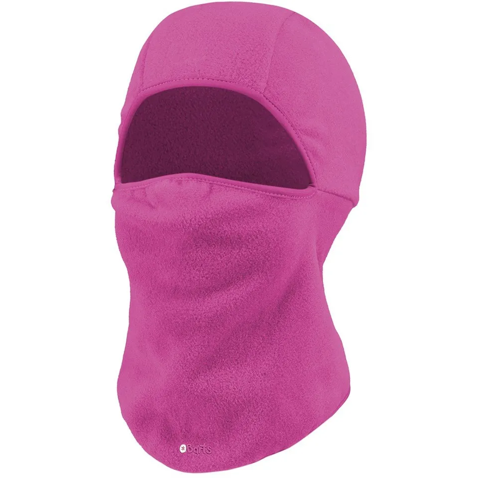 Barts Balaclava Kids Passamontagna Bimbo Pile Rosa Fucsia