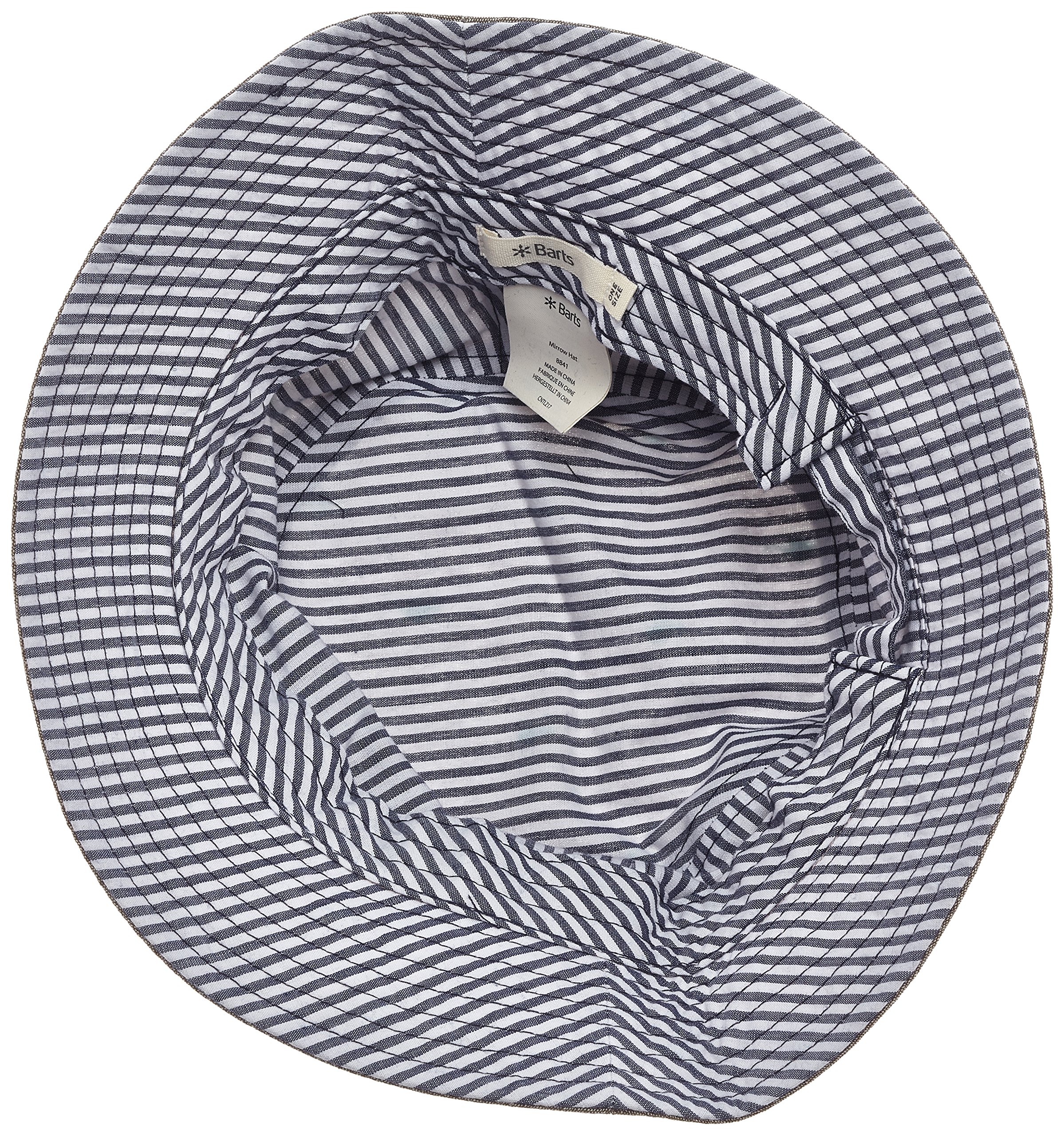 Barts Mirrow Cappello Pescatore Cotone Khaki Regolabile