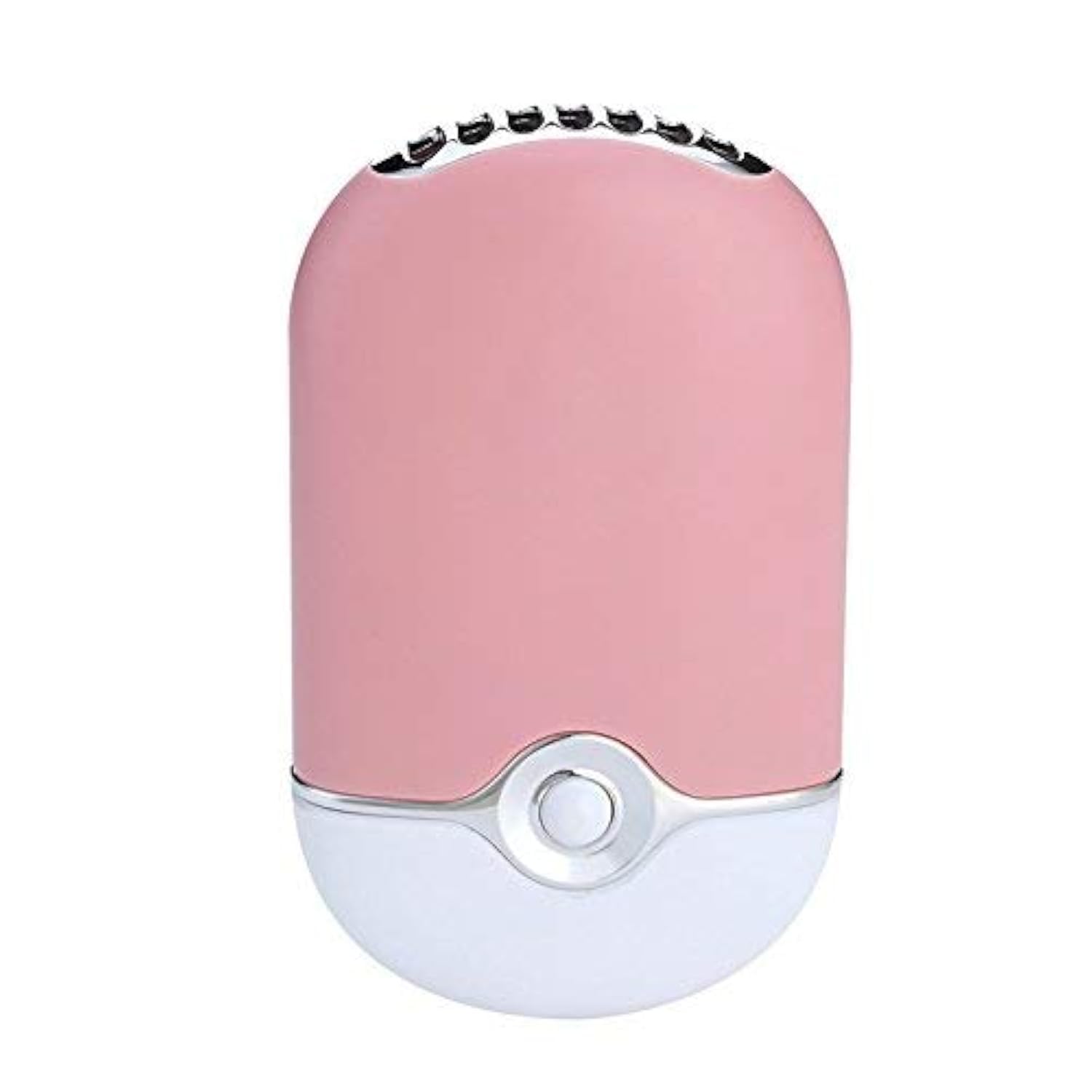 ThreeH USB Fridges F015 mini ventilatore portatile rosa chiaro USB