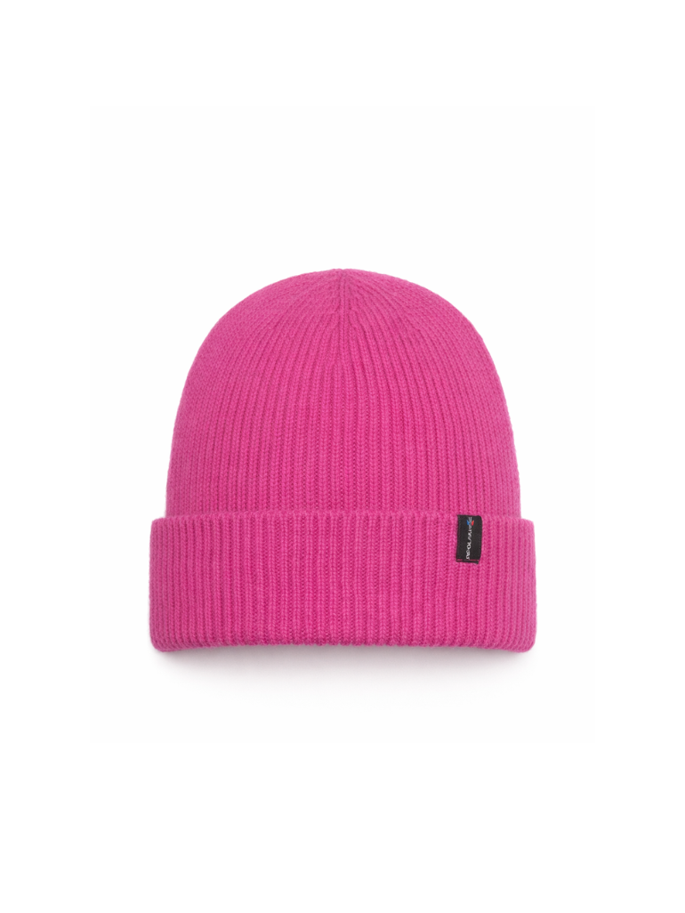 Pipolaki Bonnets Bonnet Benoit berretto nero lana cachemire