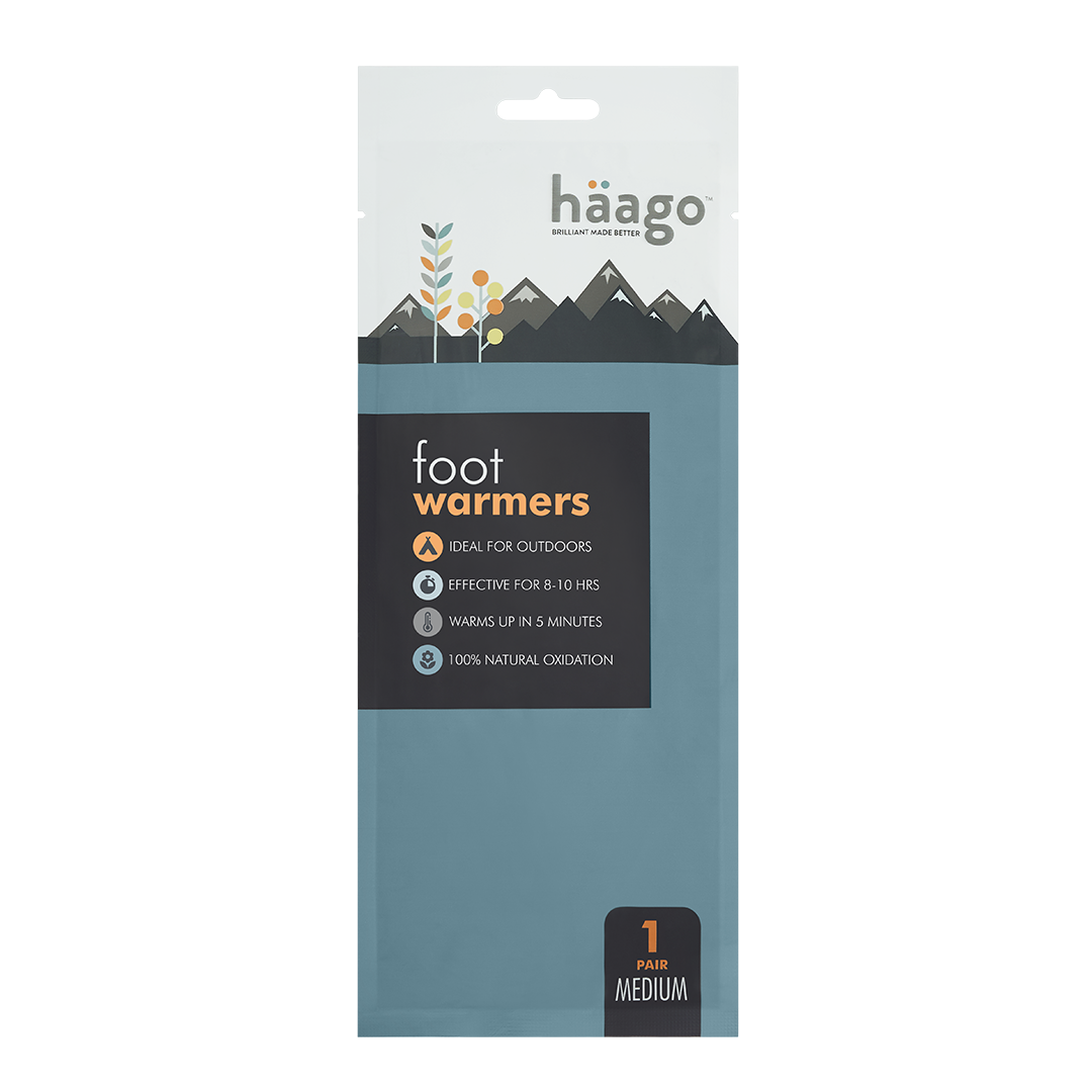 haago Foot Warmers solette termiche 20 paia taglia M
