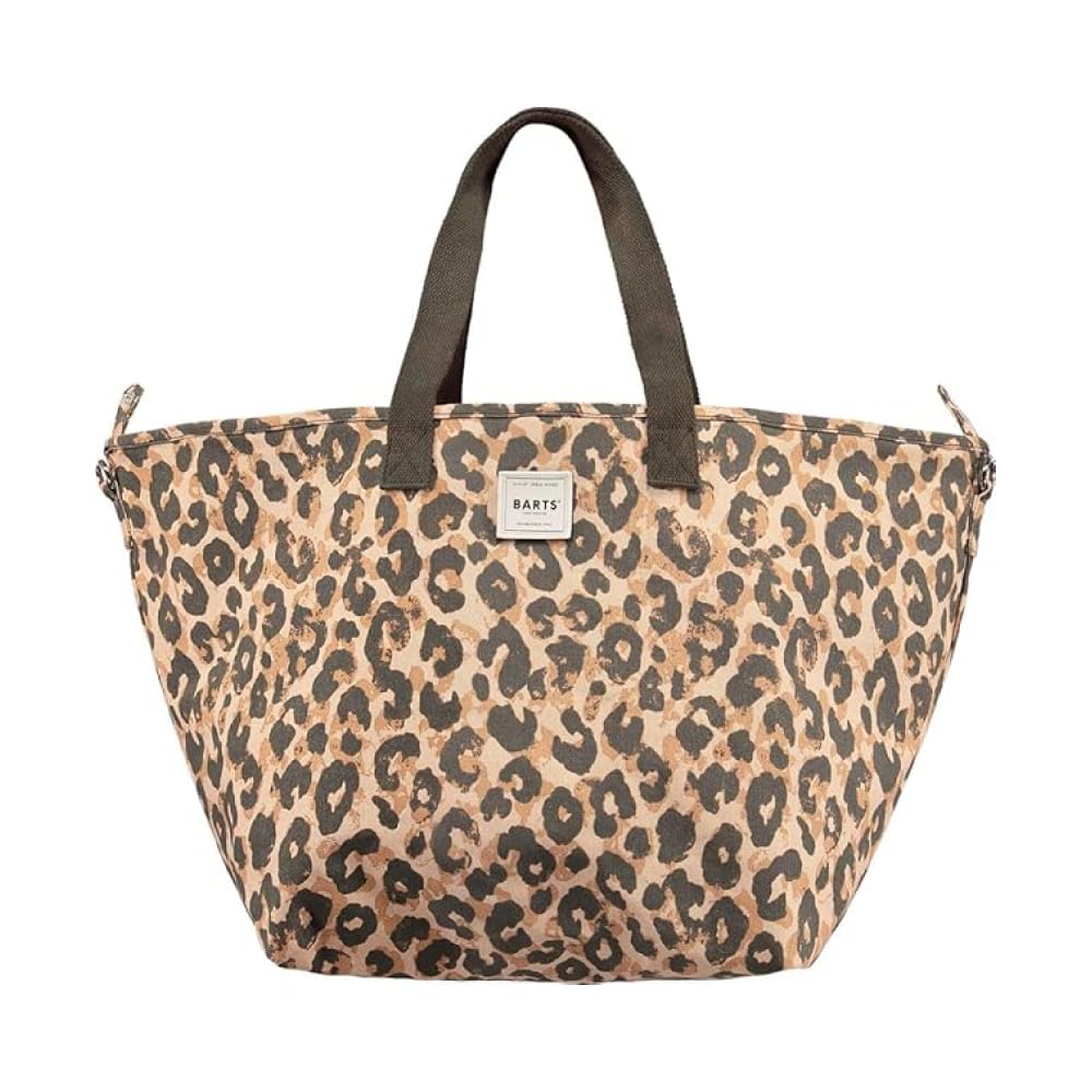 Barts Juno borsa donna sabbia leopardata