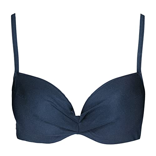 Barts Swimwear top bikini donna 40A/B navy tinta unita