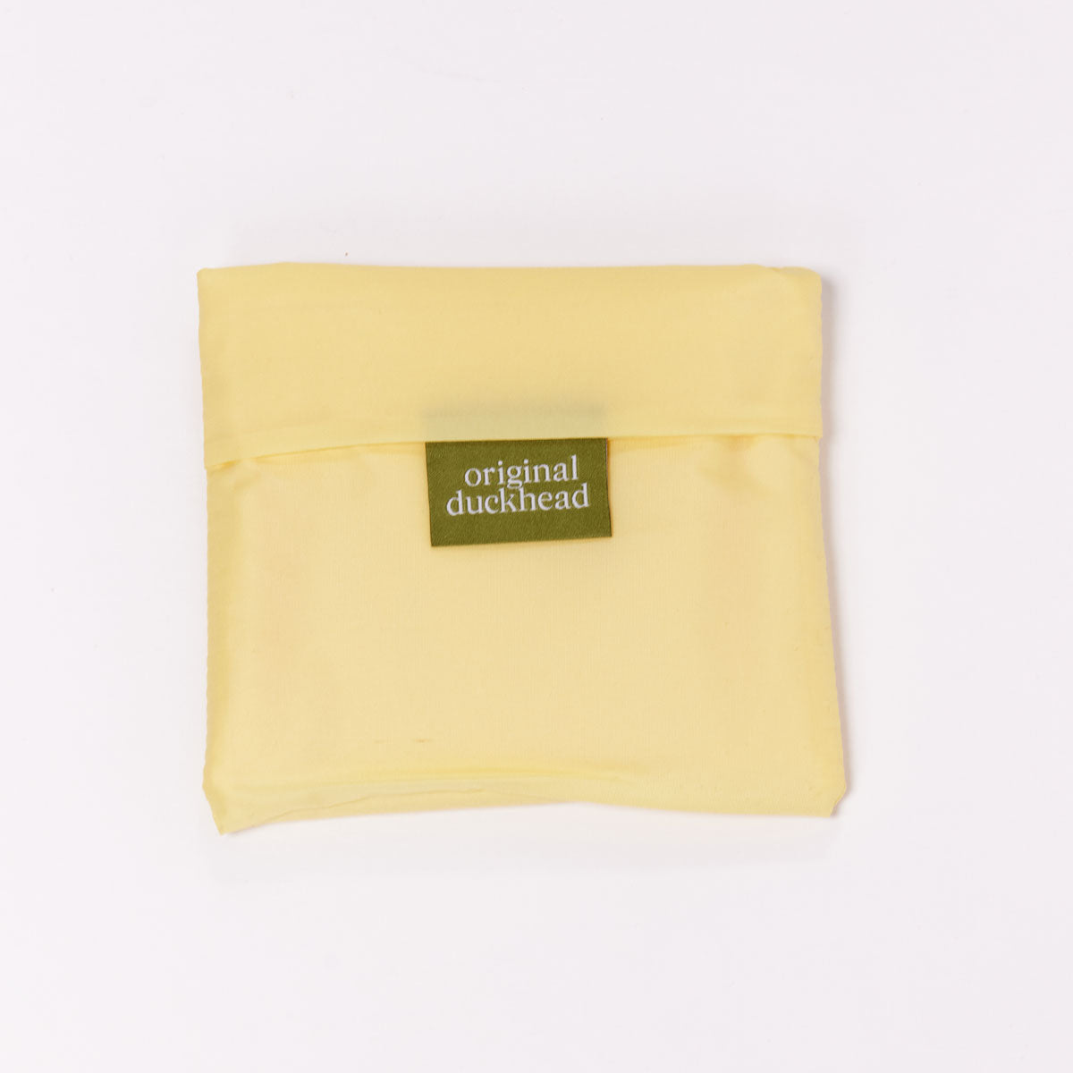 Original Duckhead Extra Bag borsa riutilizzabile Citron gialla