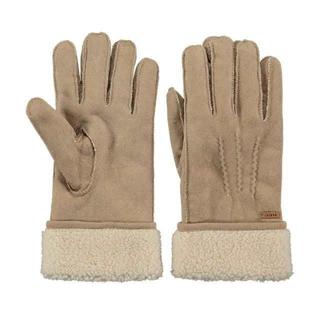 Barts Yuka guanti donna shearling caldi